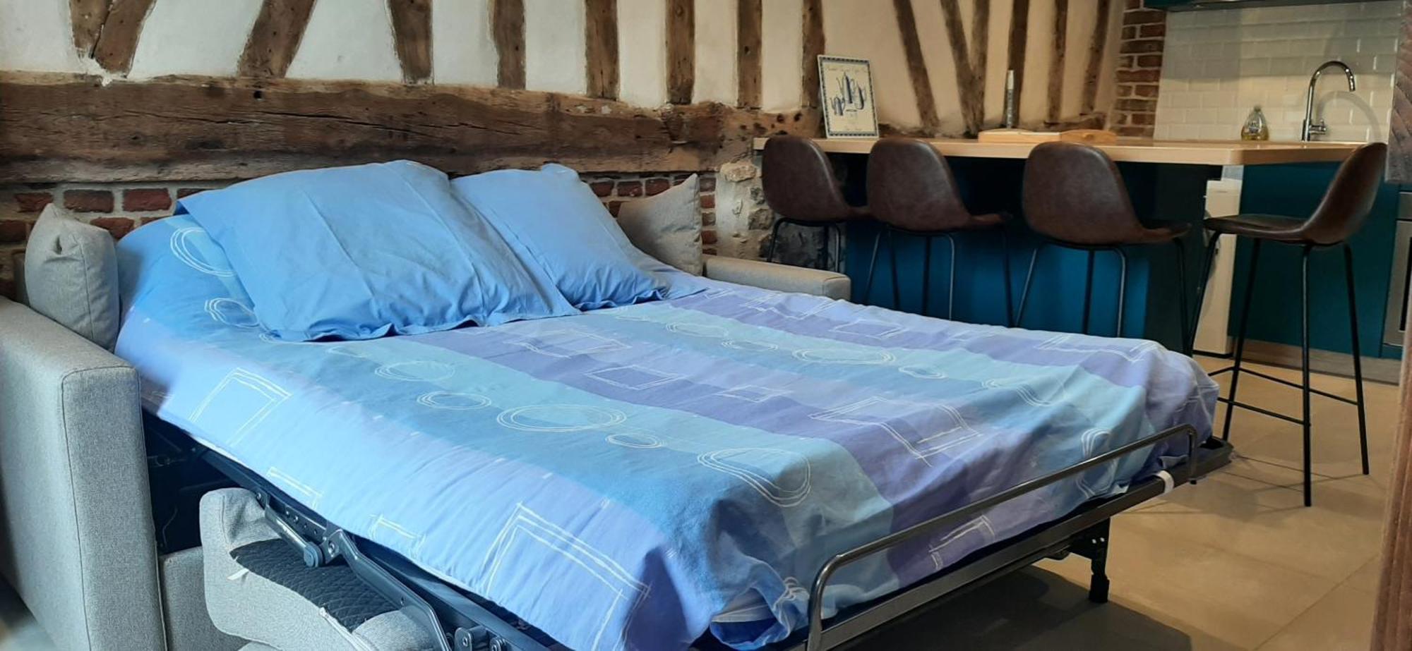 Le Thuit - F2 Plain Pied Tout Equipe A La Ferme Charleval  Esterno foto